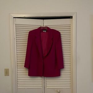 Sag Harbor Fuchsia Blazer